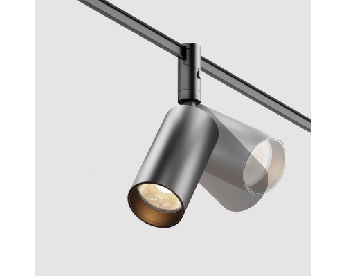 Трековый светодиодный светильник Maytoni Technical Flexity Focus Led TR201-1-15W3K-M-B