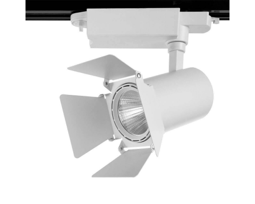 Трековый светодиодный светильник Arte Lamp Track Lights A6720PL-1WH