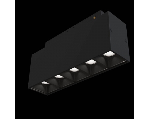Трековый светодиодный светильник для магнитного шинопровода Maytoni Track lamps TR014-2-10W4K-B