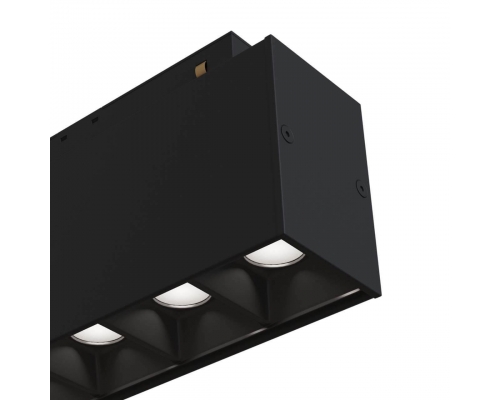 Трековый светодиодный светильник для магнитного шинопровода Maytoni Track lamps TR014-2-10W4K-B