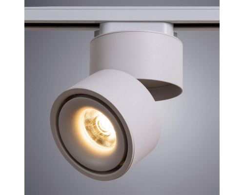 Трековый светодиодный светильник Arte Lamp Arcturus A7716PL-1WH