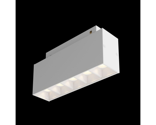Трековый светодиодный светильник для магнитного шинопровода Maytoni Technical Points TR014-2-10W3K-W