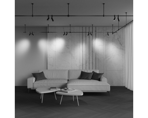 Трековый светодиодный светильник Maytoni Technical Flarity Focus Led TR144-1-5W3K-W-B