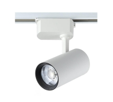 Трековый светильник однофазный Crystal Lux CLT 0.31 006 20W WH