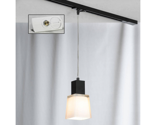 Трековый светильник однофазный Lussole Track Lights LSC-2506-01-TAW