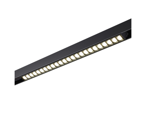 Трековый низковольтный светодиодный светильник Novotech Shino Flum 358420