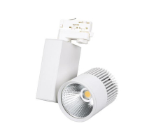 Трековый светодиодный светильник Arlight LGD-2271WH-30W-4TR Day White 24deg 022051