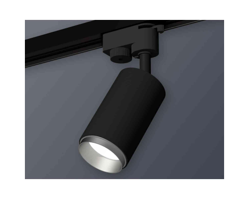 Комплект трекового светильника Ambrella light Track System XT6323043 SBK/MCH черный песок/хром матовый (A2521, C6323, N6123)