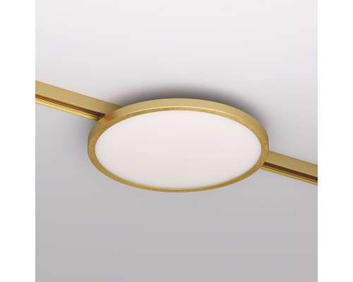 Трековый светодиодный светильник Denkirs Shine Flow DK5763-SB