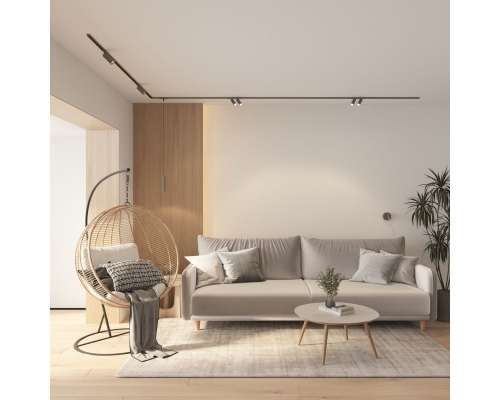 Трековый светодиодный светильник Denkirs Shine Spot DK5744-DN
