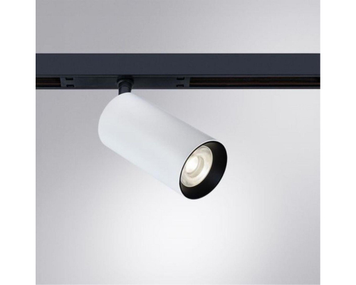 Трековый светодиодный светильник Arte Lamp Optima A7261PL-1WH