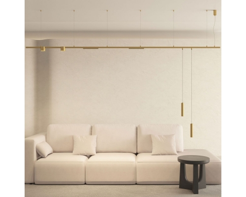 Трековый светодиодный светильник Denkirs Shine Spot DK5744-SB