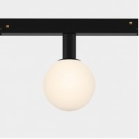 Трековый светодиодный светильник Italline IT012-5025 black 3000K