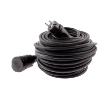 Удлинитель силовой ЭРА 1гн 40м с/з UPx-1e-3x1,5-40m-IP44(kg) Б0050860