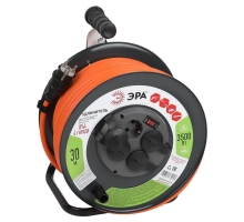 Удлинитель силовой ЭРА 4гн 30м с/з RMx-4es-3x2.5-30m-IP44 Б0052920