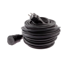Удлинитель силовой ЭРА 1гн 30м с/з UPx-1e-3x2,5-30m-IP44(kg) Б0050864