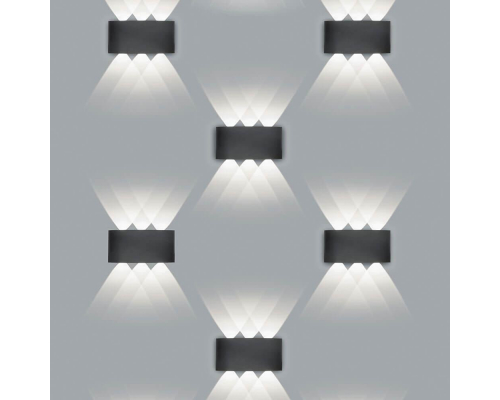 Уличный настенный светодиодный светильник Feron DH101 06311