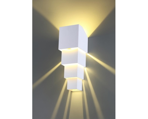 Уличный настенный светодиодный светильник Novotech Street Kaimas 358005