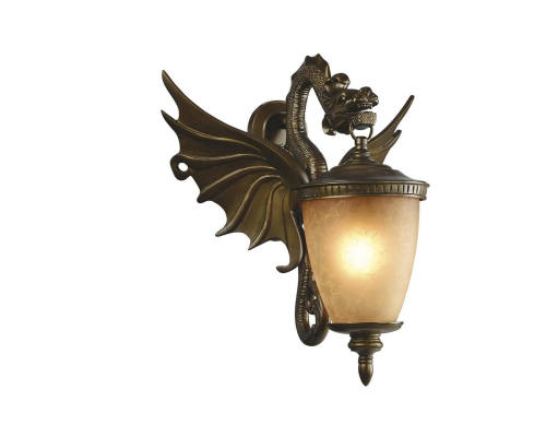 Уличный настенный светильник Favourite Dragon 1717-1W