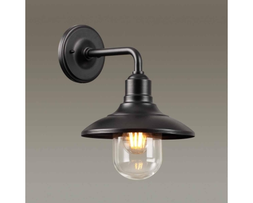 Уличный настенный светильник Odeon Light Nature Campa 4965/1W