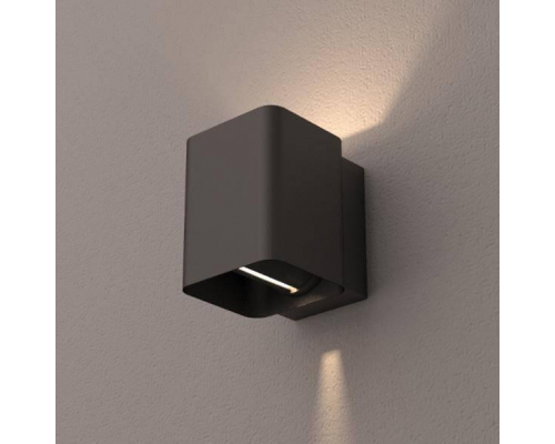 Уличный настенный светодиодный светильник Arlight LGD-Wall-Vario-J2G-12W Warm White 021933