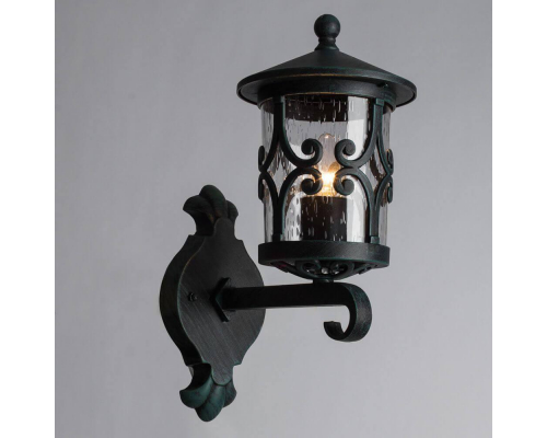 Уличный настенный светильник Arte Lamp Persia A1451AL-1BG