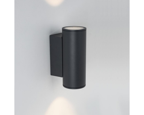 Уличный настенный светодиодный светильник Arlight LGD-Forma-Wall-Twin-R90-2x12W Warm3000 029970