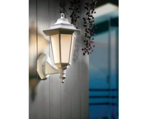 Уличный настенный светильник Horoz Begonya-1 белый 400-020-117 HRZ00002208