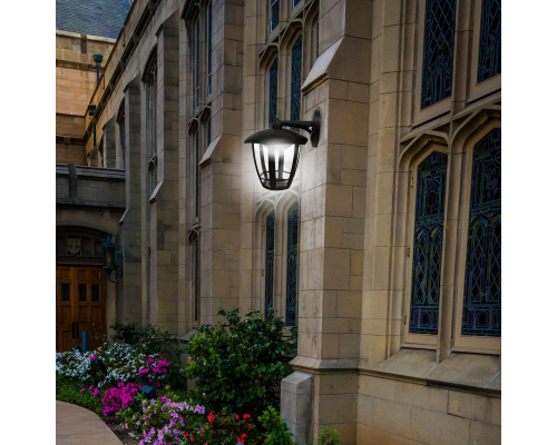 Уличный настенный светодиодный светильник Apeyron Дели 11-191