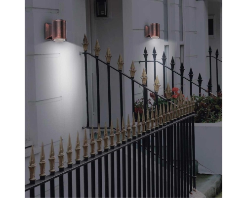 Уличный настенный светильник Novotech Street Landscape 370406