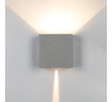 Уличный настенный светодиодный светильник Mantra Davos 8609