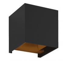 Уличный настенный светодиодный светильник DesignLed JY Big-Kub LWA803L-BL-WW 004883