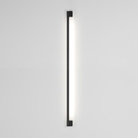 Уличный настенный светодиодный cветильник Elektrostandard Argos 35121/D черный a069887