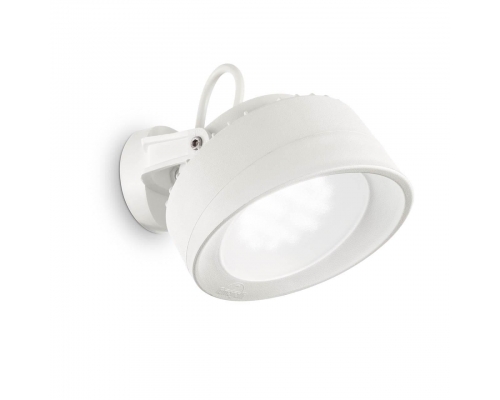 Уличный настенный светильник Ideal Lux Tommy AP Bianco 4000K 145303