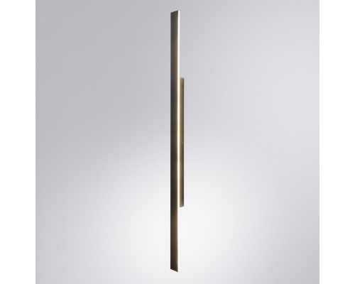 Уличный настенный светодиодный светильник Arte Lamp Tejat A5432AL-1BK