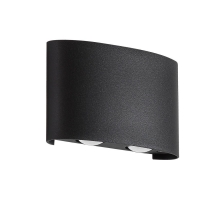 Уличный настенный светодиодный светильник Crystal Lux CLT 023W2 BL