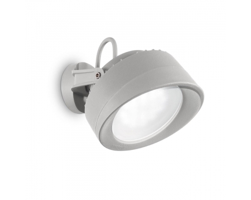 Уличный настенный светильник Ideal Lux Tommy AP Grigio 4000K 145327