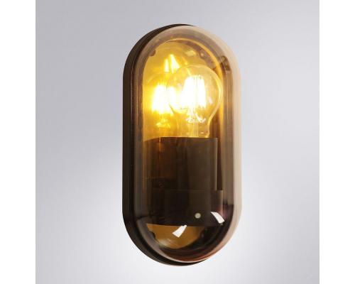 Уличный настенный светильник Arte Lamp Marfik A2481AL-1GO