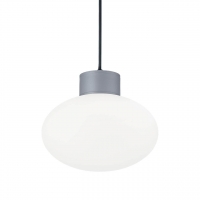 Подвесной светильник Ideal Lux Clio MSP1 Grigio 144238