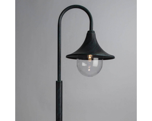 Уличный светильник Arte Lamp Malaga A1086PA-1BG