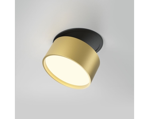 Встраиваемый светодиодный спот Maytoni Technical Onda DL024-12W3K-BMG