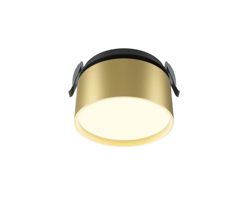 Встраиваемый светодиодный спот Maytoni Technical Onda DL024-12W3K-BMG