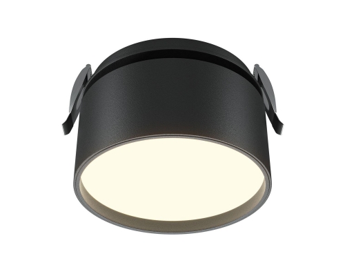 Встраиваемый светодиодный спот Maytoni Onda DL024-12W3K-B