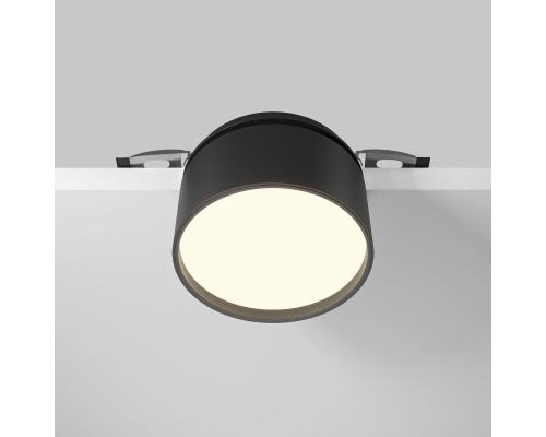 Встраиваемый светодиодный спот Maytoni Onda DL024-12W3K-B