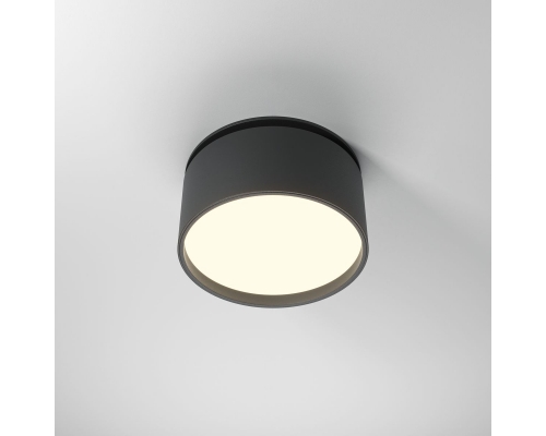 Встраиваемый светодиодный спот Maytoni Onda DL024-12W3K-B