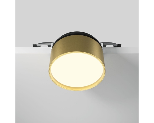 Встраиваемый светодиодный спот Maytoni Technical Onda DL024-12W3K-BMG