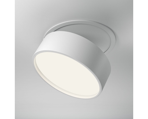 Встраиваемый светодиодный спот Maytoni Technical Onda DL024-18W4K-W