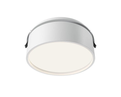Встраиваемый светодиодный спот Maytoni Technical Onda DL024-18W4K-W