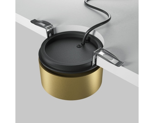 Встраиваемый светодиодный спот Maytoni Technical Onda DL024-12W3K-BMG