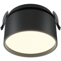 Встраиваемый светодиодный спот Maytoni Technical Onda DL024-12W-DTW-B